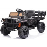 Elektrické autíčko - Farmer Pick-Up - čierne